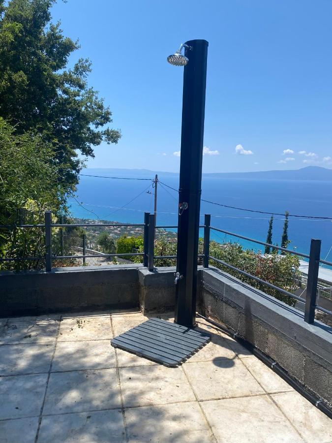 Messinian Sunset Villa Kalamáta Kültér fotó