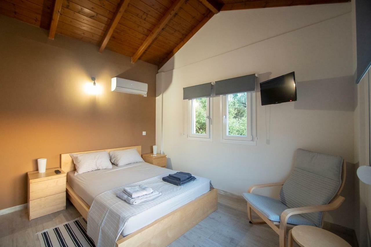 Messinian Sunset Villa Kalamáta Kültér fotó