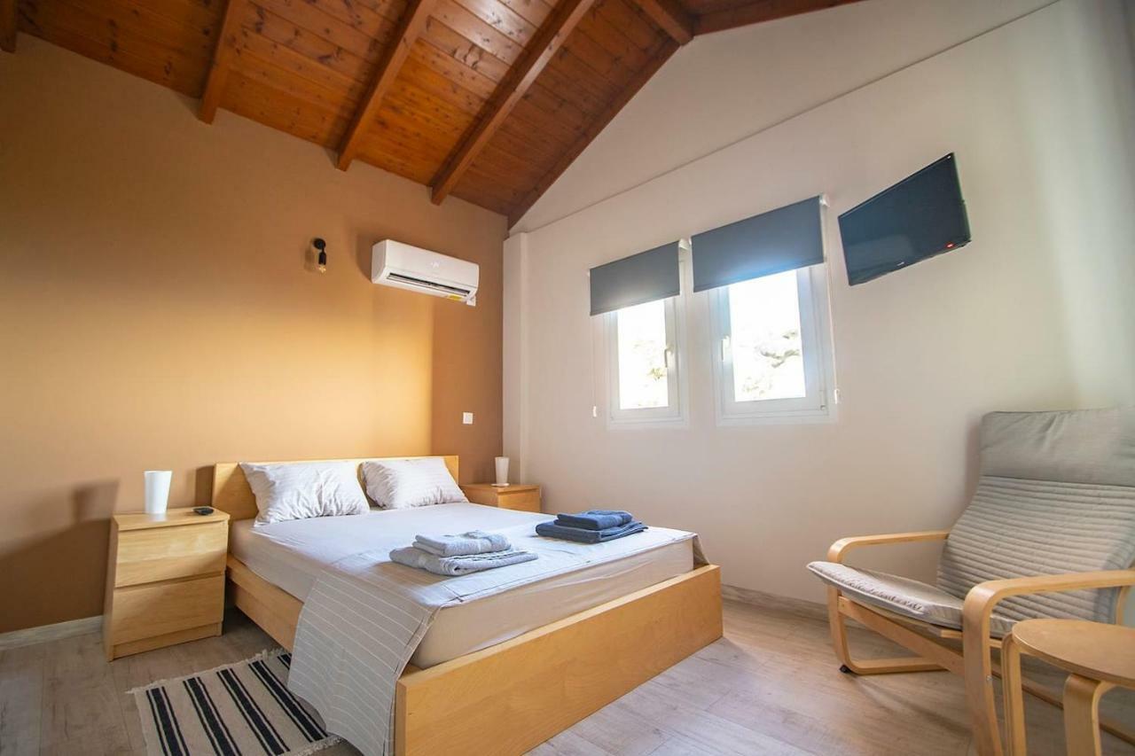 Messinian Sunset Villa Kalamáta Kültér fotó