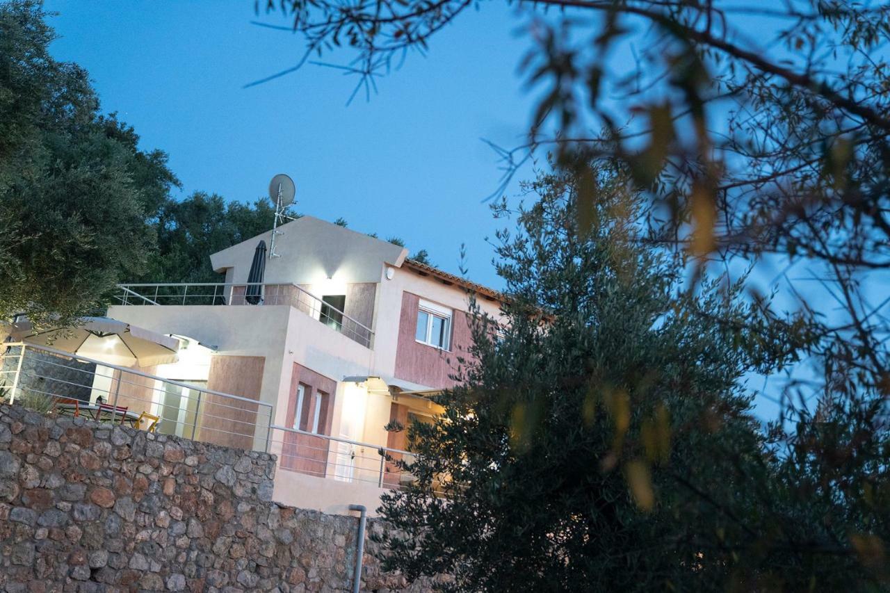 Messinian Sunset Villa Kalamáta Kültér fotó